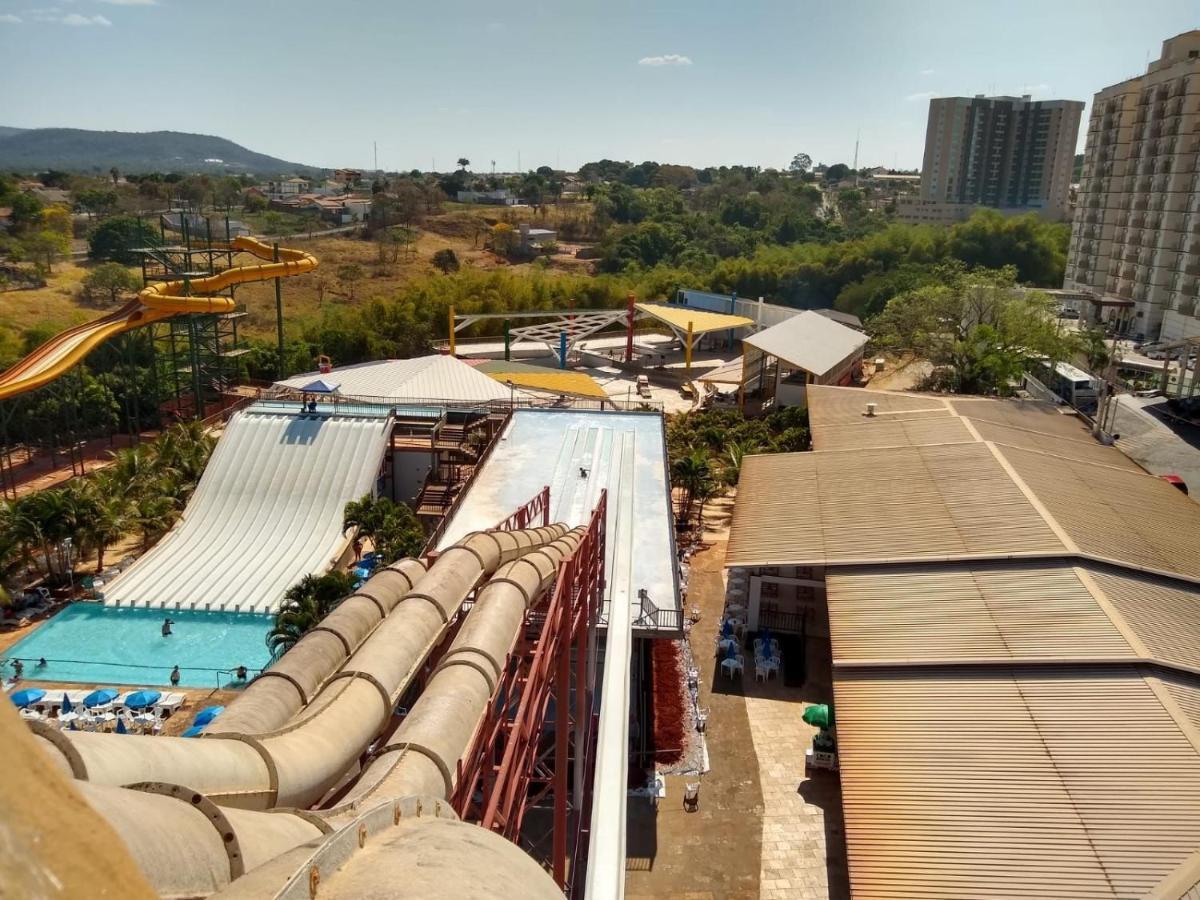 Piazza Diroma Villa Caldas Novas Bagian luar foto