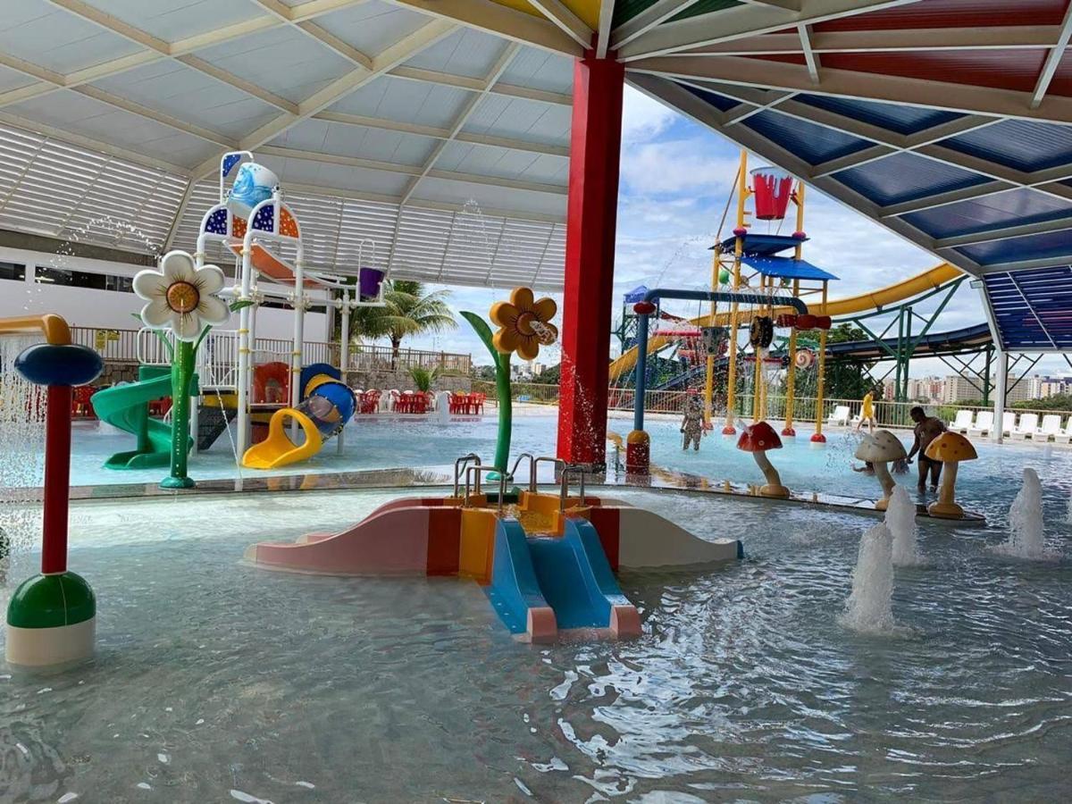 Piazza Diroma Villa Caldas Novas Bagian luar foto