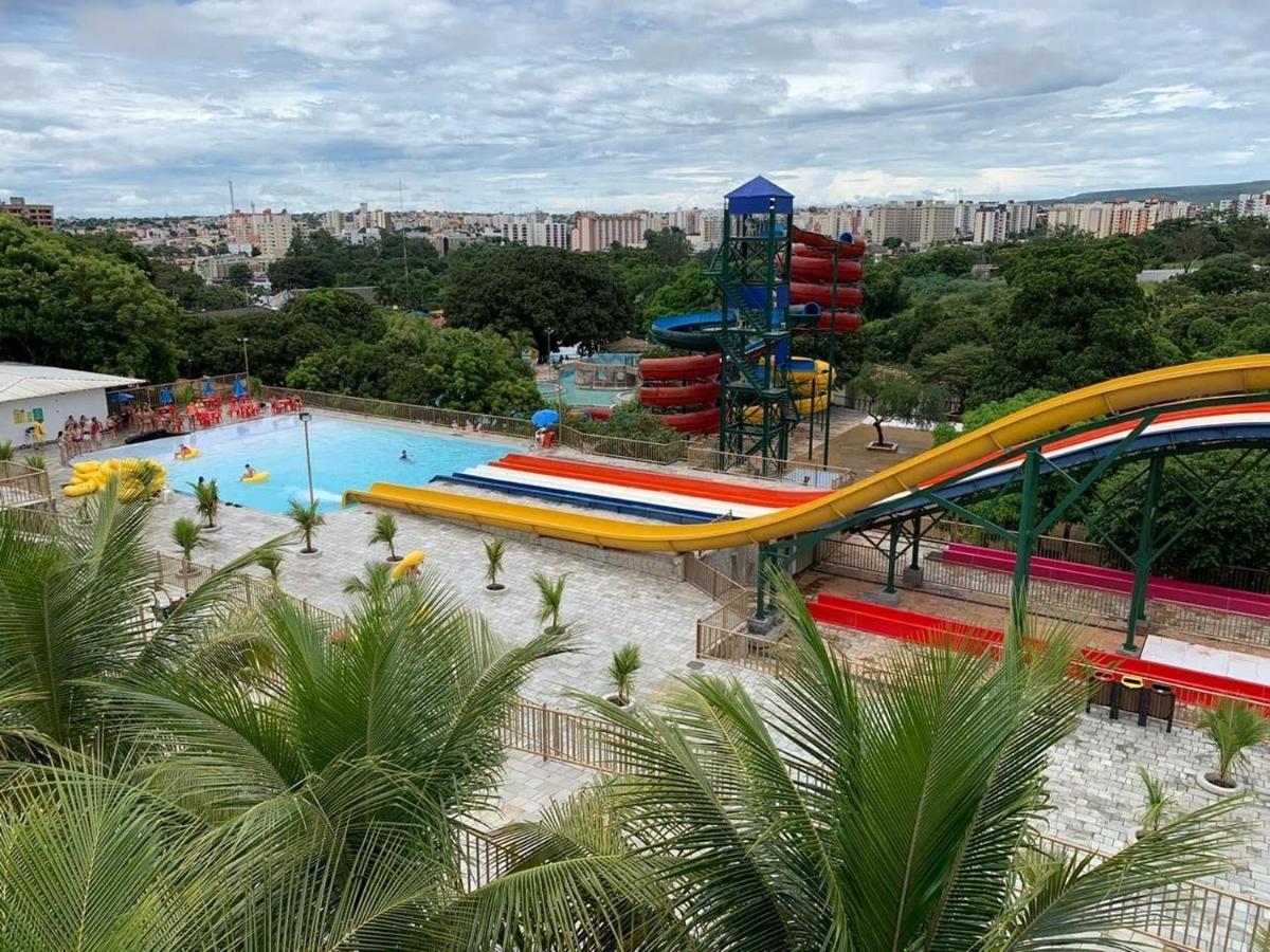 Piazza Diroma Villa Caldas Novas Bagian luar foto